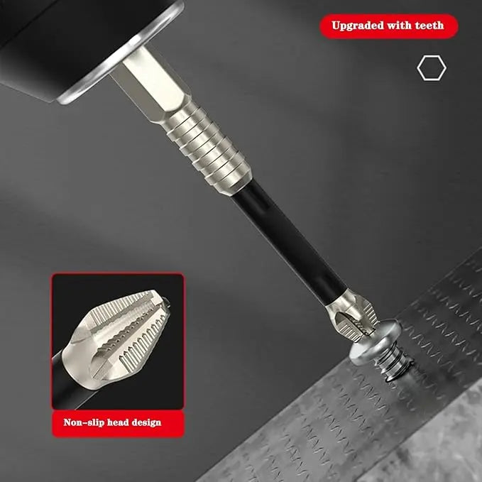 BowLift | Magnetic Bit Attachments – Non-Slip Phillips Bits for Cordless Drills