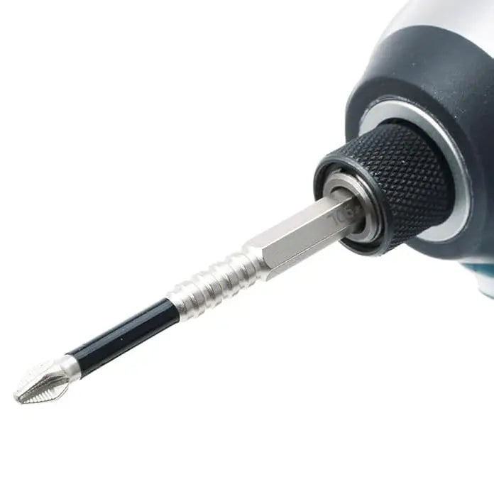 BowLift | Magnetic Bit Attachments – Non-Slip Phillips Bits for Cordless Drills