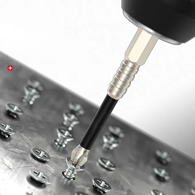 BowLift | Magnetic Bit Attachments – Non-Slip Phillips Bits for Cordless Drills