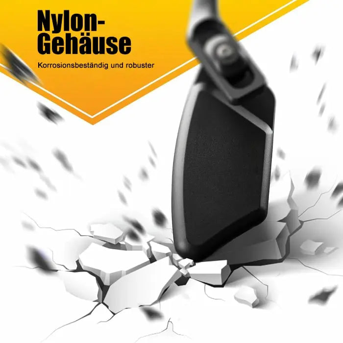 BowLift | Bike mirror made of stainless steel – Shatterproof & 360° Redatable for more safety