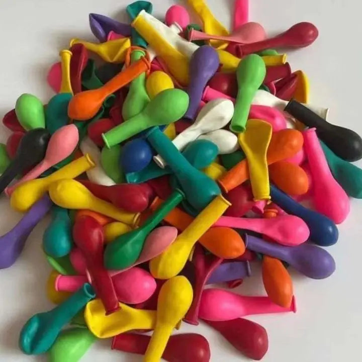 BowLift | Wooden Balloon Battle Game with 100 Balloons – Active Play Fun for Kids