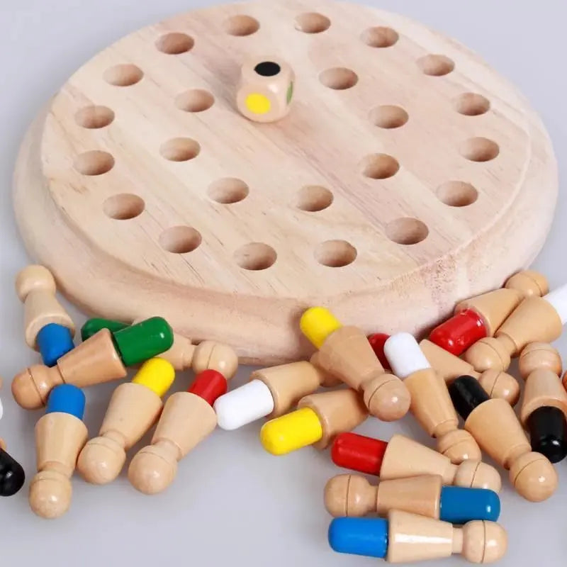 BowLift | Wooden Memory Game — Thinking Game to Promote Memory and Coordination