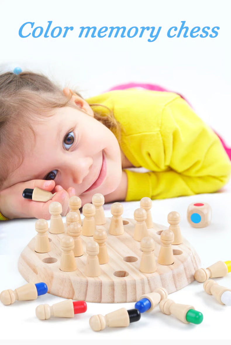 BowLift | Wooden Memory Game — Thinking Game to Promote Memory and Coordination