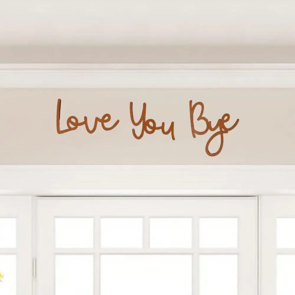 BowLift | Wood wall decoration with adhesive back