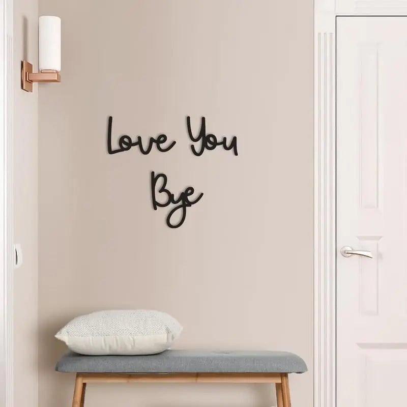 BowLift | Wood wall decoration with adhesive back