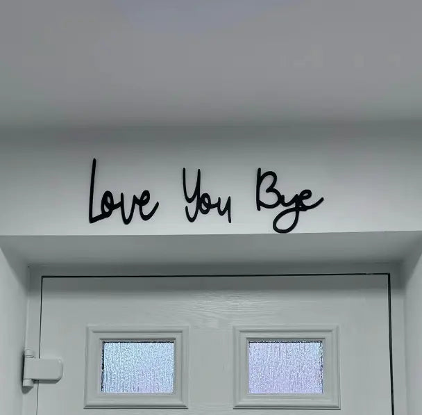 BowLift | Wood wall decoration with adhesive back