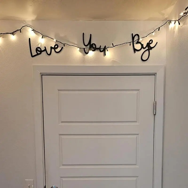 BowLift | Wood wall decoration with adhesive back