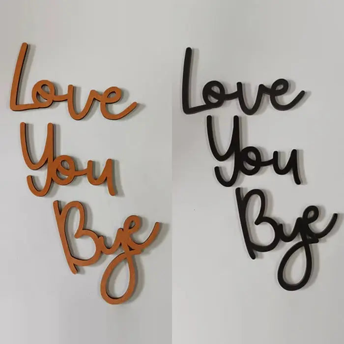 BowLift | Wood wall decoration with adhesive back