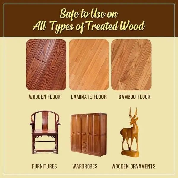 BowLift | Wood Care Beeswax – Natural Wood Polish for Instant Shine