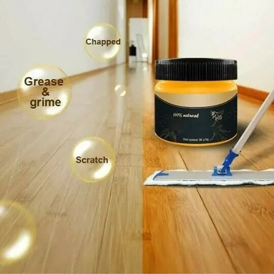 BowLift | Wood Care Beeswax – Natural Wood Polish for Instant Shine