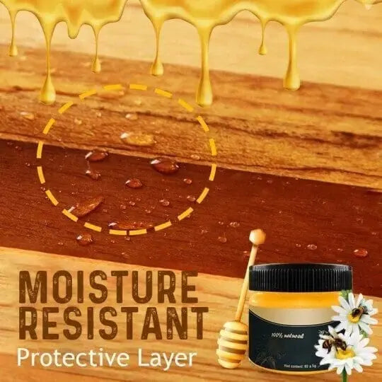 BowLift | Wood Care Beeswax – Natural Wood Polish for Instant Shine
