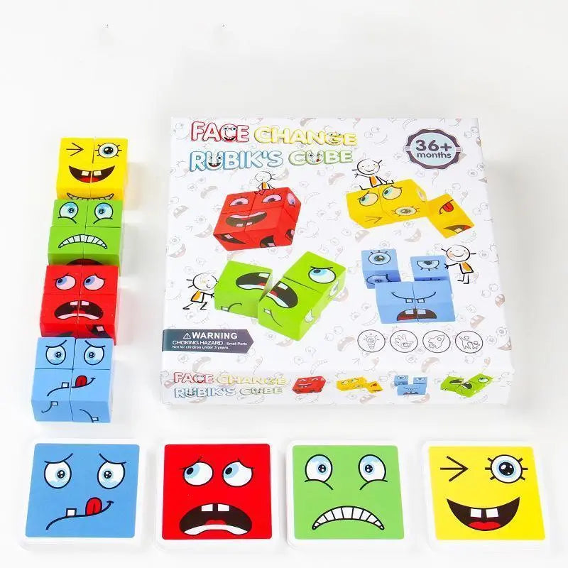 BowLift | Wooden puzzle building blocks – Promotes concentration & creativity