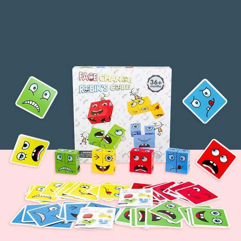 BowLift | Wooden puzzle building blocks – Promotes concentration & creativity