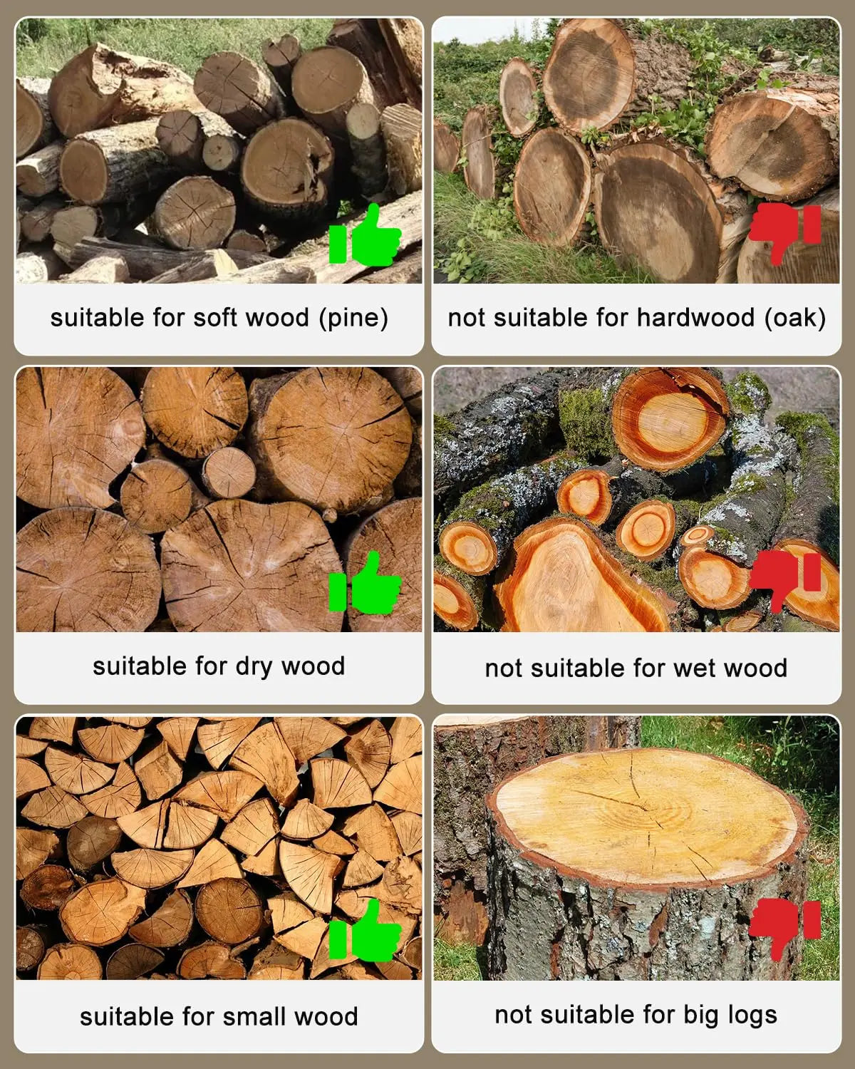 BowLift | Wood splitting drill set – Energy-saving splitting with drill