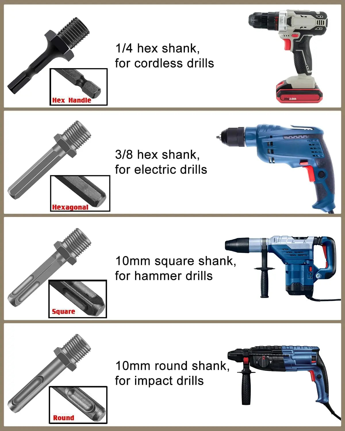BowLift | Wood splitting drill set – Energy-saving splitting with drill