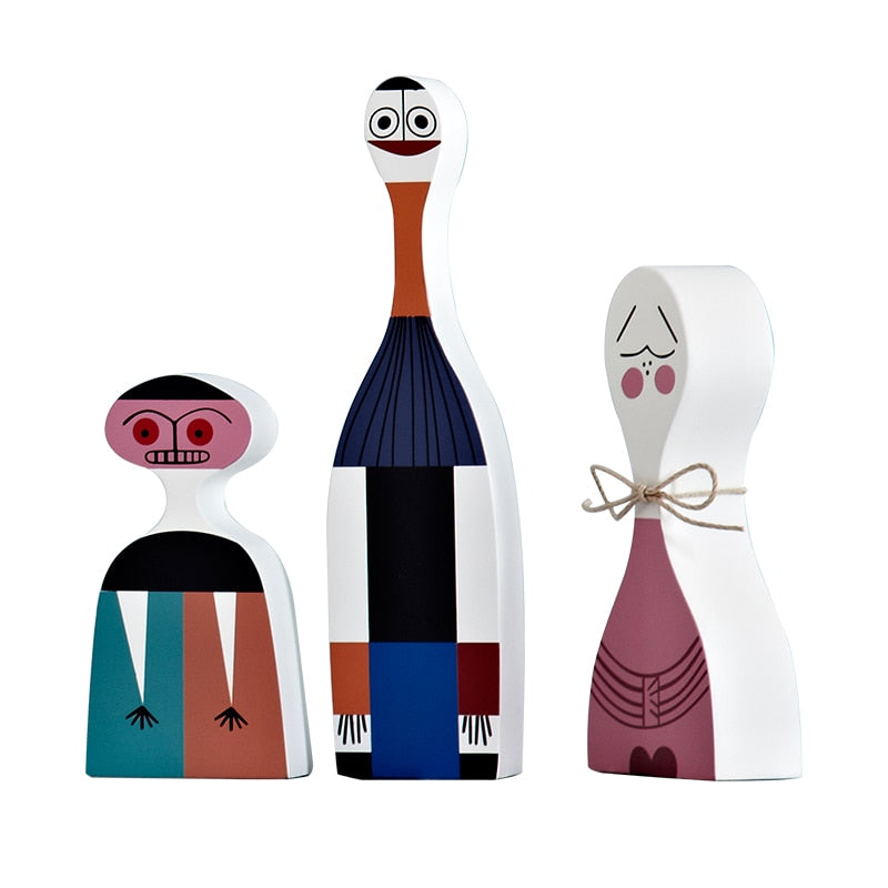 BowLift | Home Decoration Living Room Kawaii Accessories Sculptures & Figures Character Shapes Cute Wood Handmade Europe Household Items