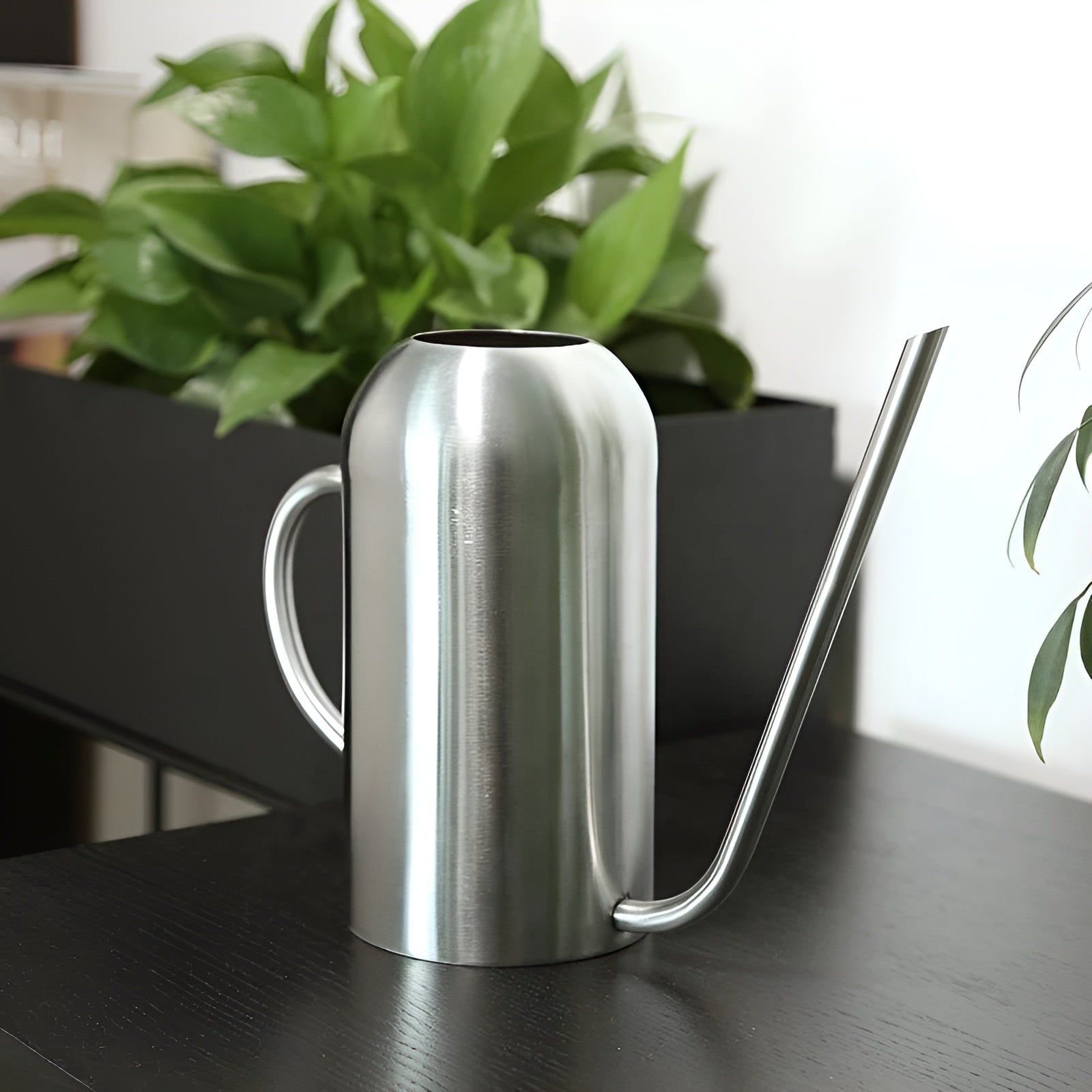 BowLift | Stainless Steel Pourer - 1.5L Long Watering Can for Plants and Flowers
