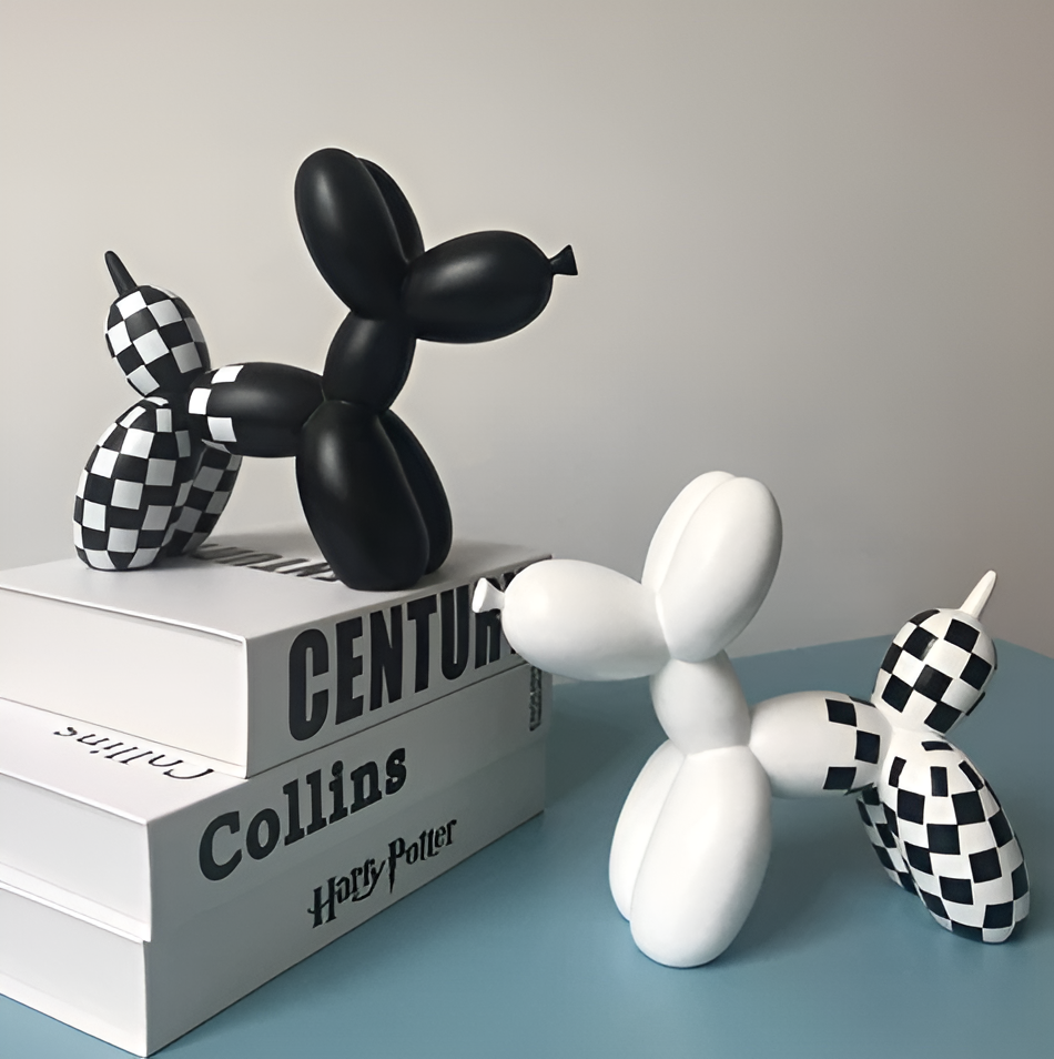 BowLift | Balloon Pup Art - Creative Balloon Dog Design for Home Decoration