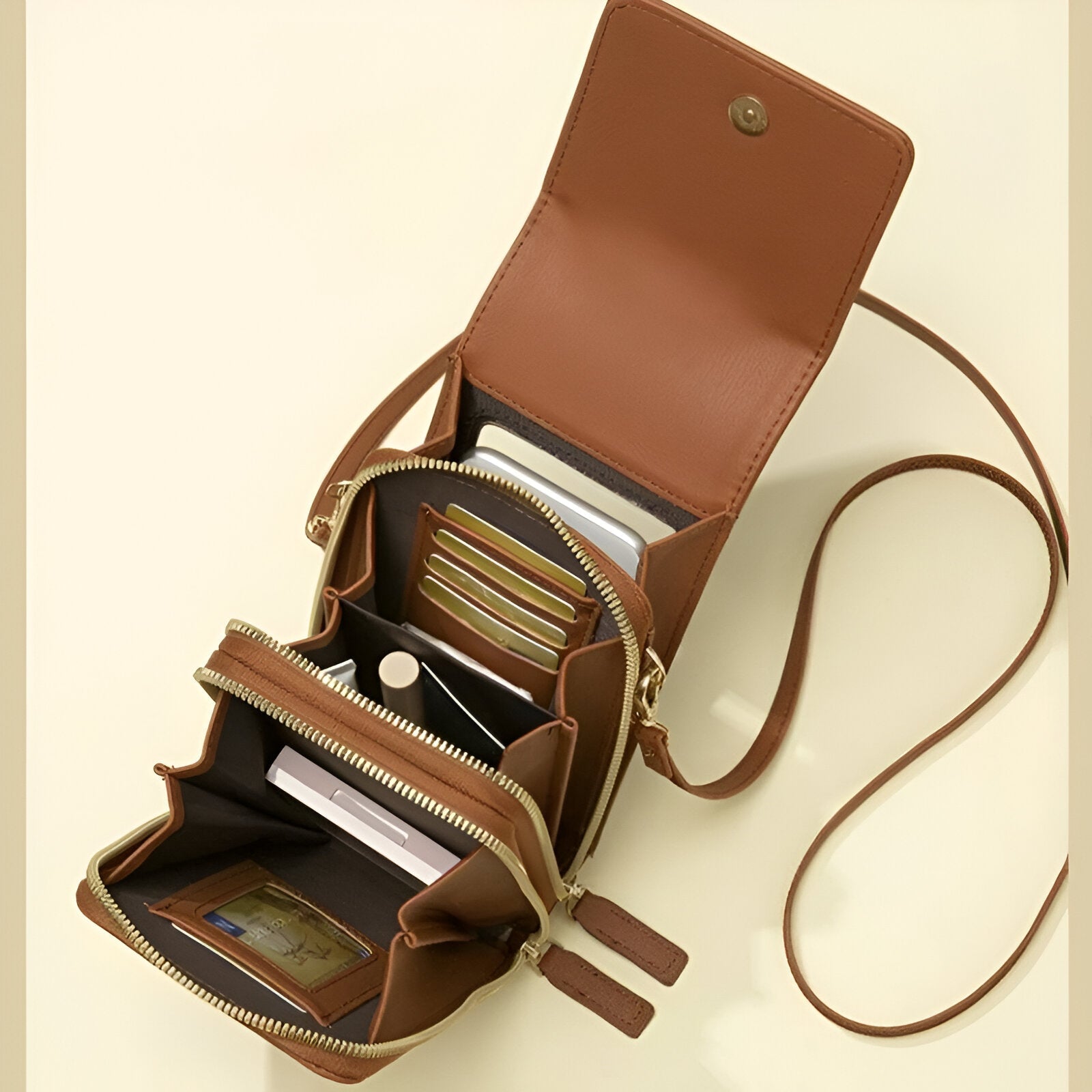 BowLift | Carry - Stylish Crossbody Wallet & Phone Holder Bag