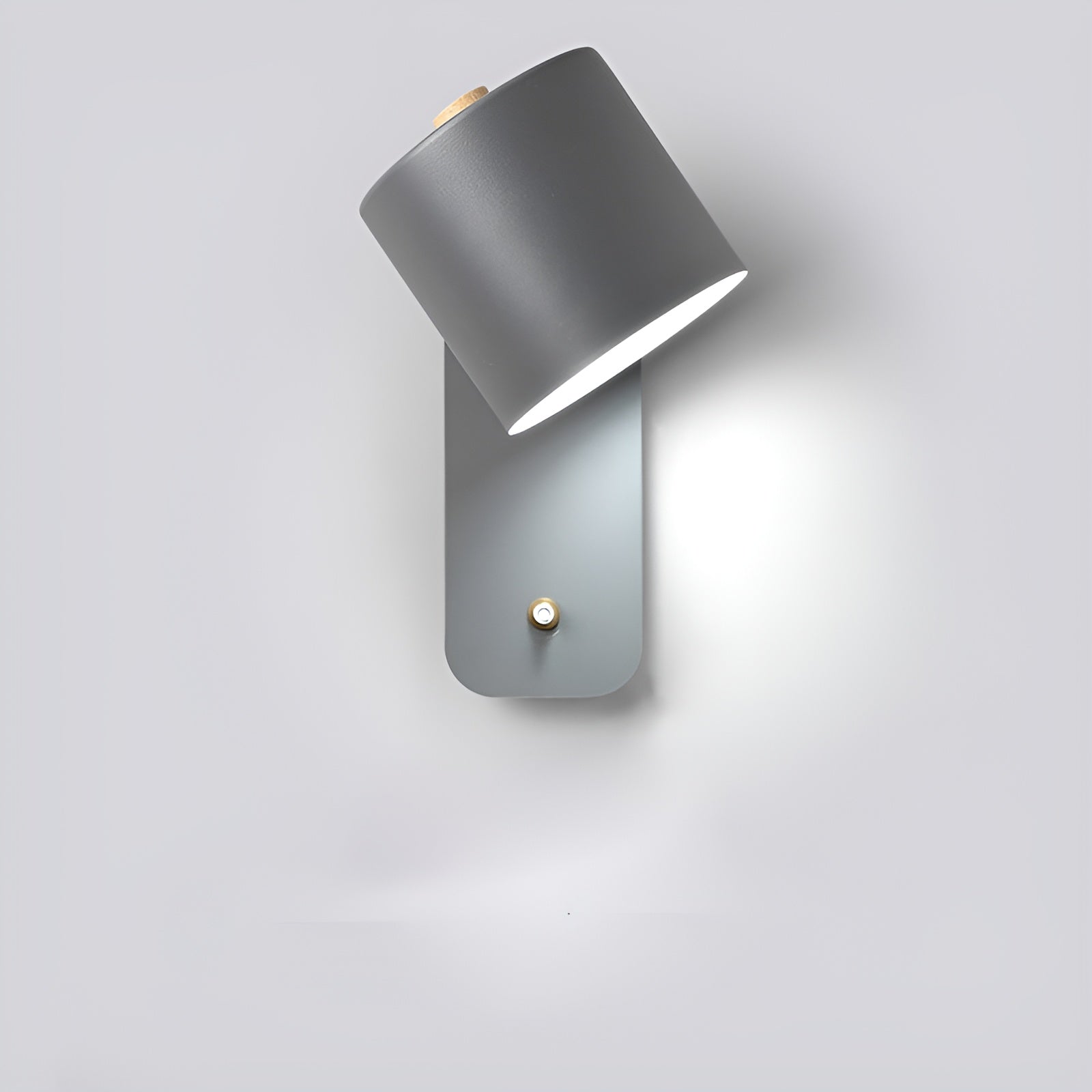 BowLift | EasyPush WallLight - Rotatable Mini Cylinder LED Lamp