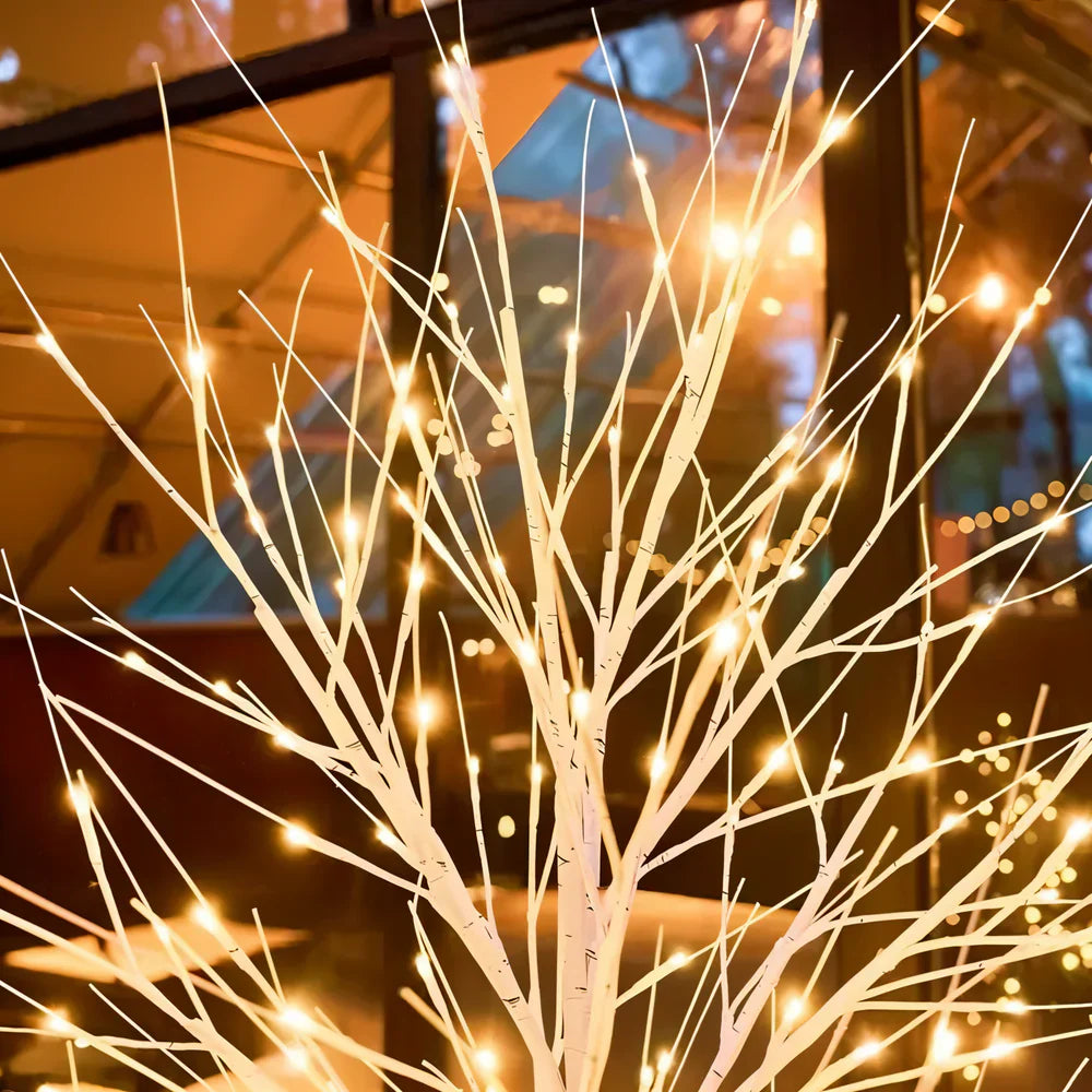 BowLift | GlowBirch - LED birch tree for the festive charm of Christmas