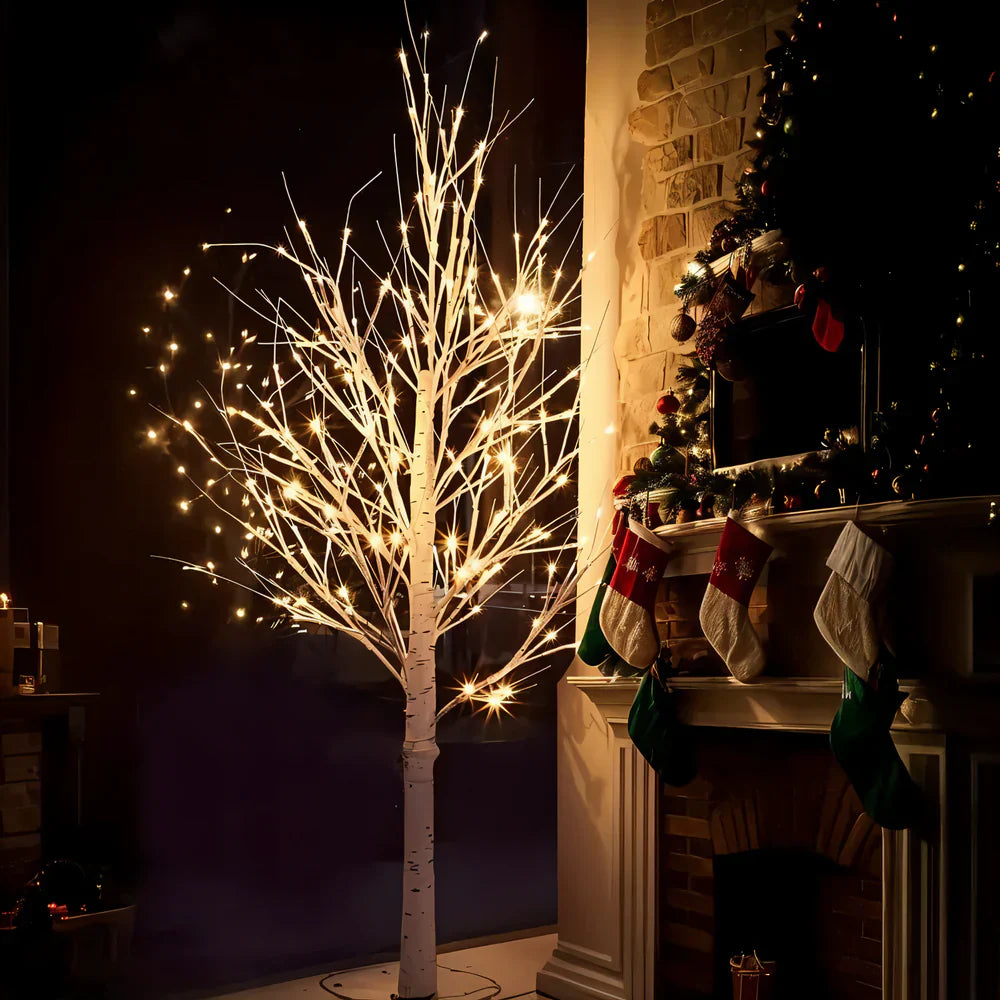 BowLift | GlowBirch - LED birch tree for the festive charm of Christmas