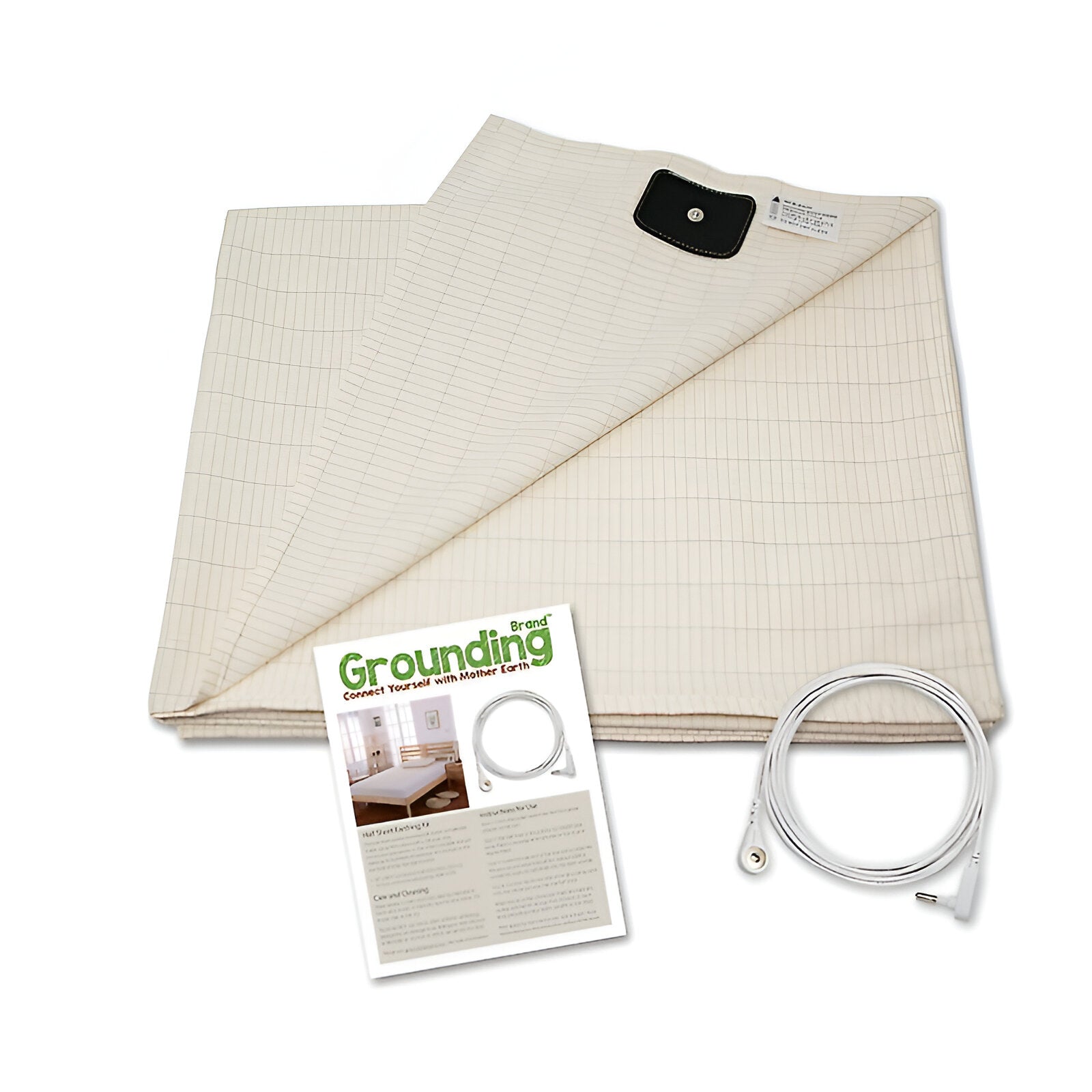BowLift | Premium Conductive Grounding Sheet – Fitted Earthing Bed Sheet Single & Double Sizes