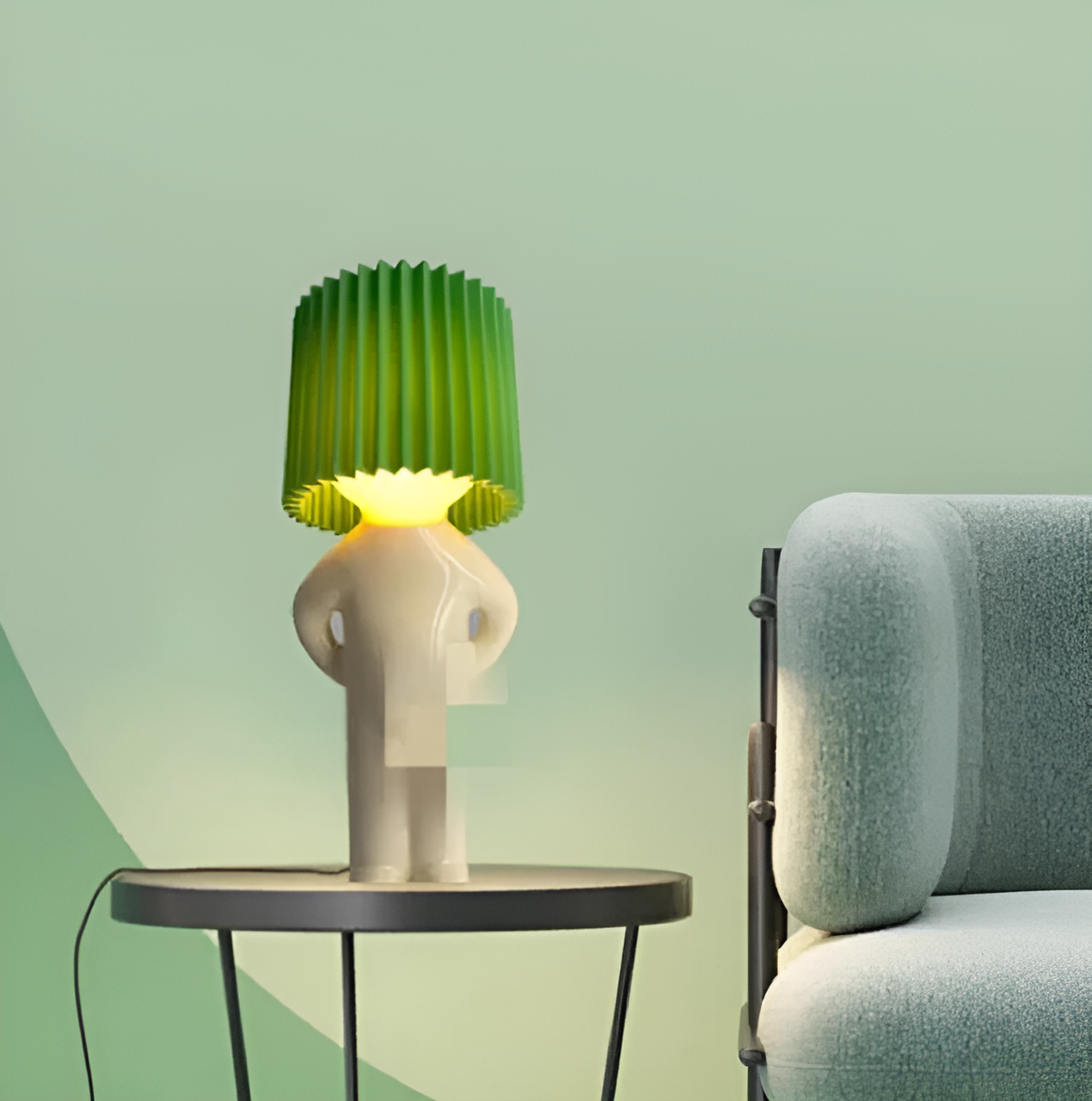 BowLift | Table lamp - Creative little Shy Boy LED lamp