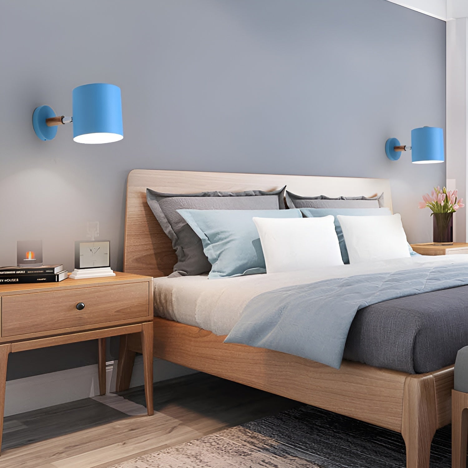 BowLift | MacaronLight | Pastel-Nordic Wall Lamp