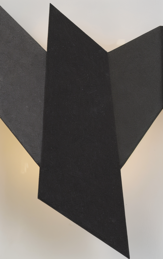 BowLift | OriTori Wall Light - Geometric Origami Bird Wall Light - Japanese Style Wall Light Design