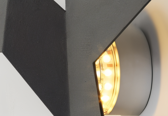 BowLift | OriTori Wall Light - Geometric Origami Bird Wall Light - Japanese Style Wall Light Design