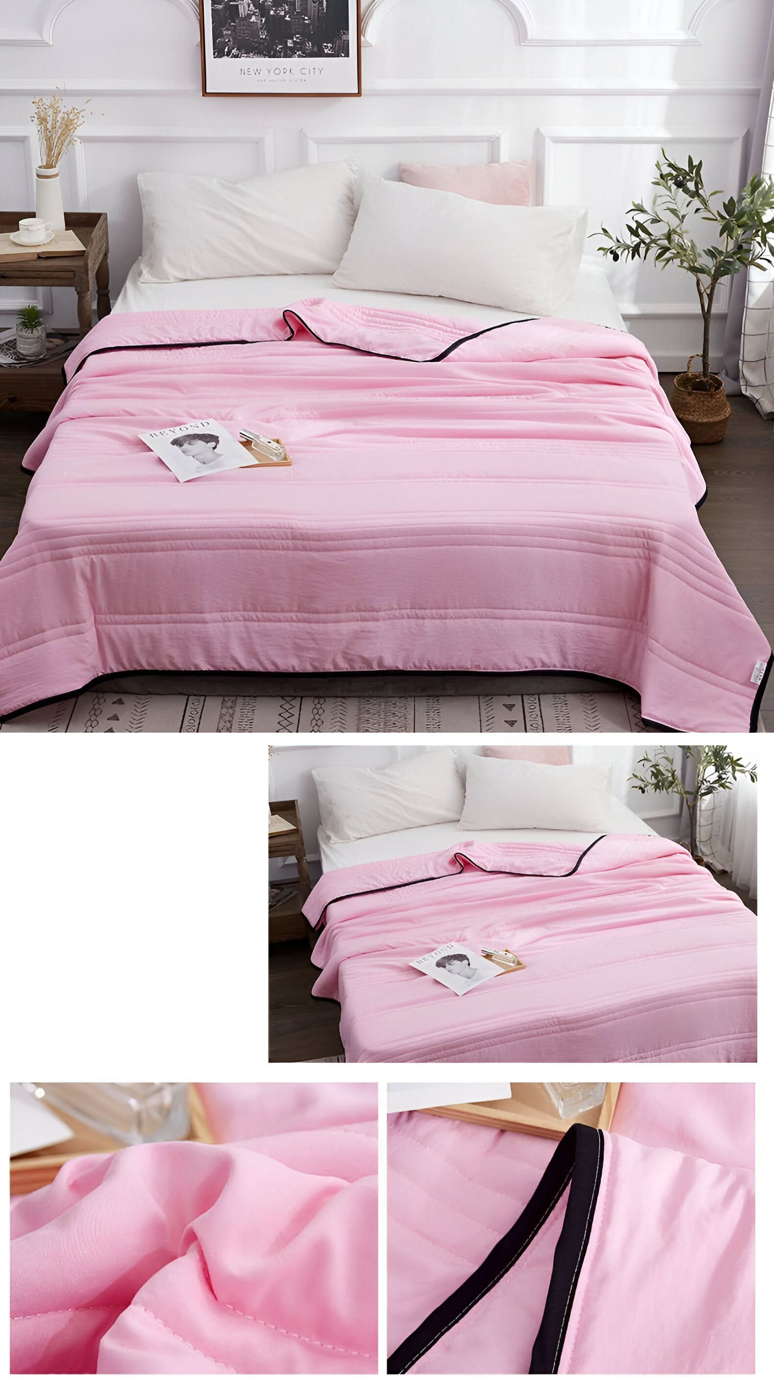 BowLift | FRESHSLEEP – Cooling Summer Blanket