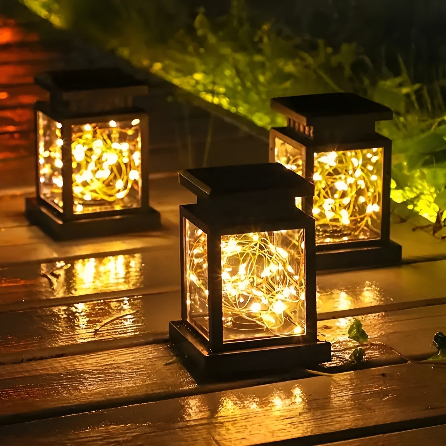 BowLift | Magic Lantern - Solar-powered bulbs with dual panel control