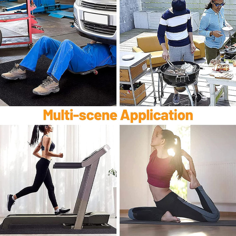 BowLift | Hot Tub Mats, P0rotective Mats, Suitable For Above Ground Pool Inflatable Hot Tubs, Absorbent Spa Pool Floor Mats, Etc