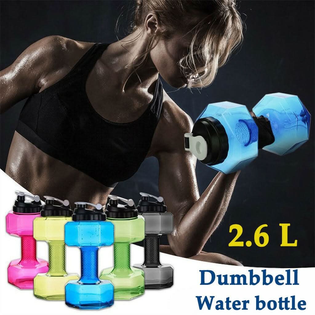 BowLift | 2-in-1 Dumbbell Water Bottle for Training & Hydration