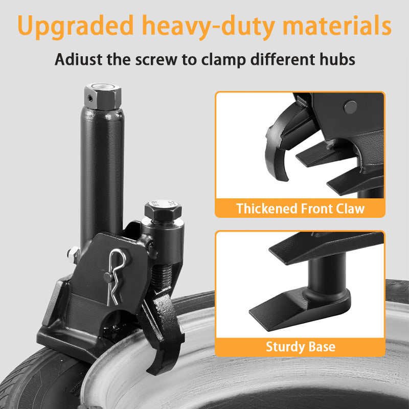 BowLift | Manual Tire Bead Remover, Manual Tire Changing Tool, Manual Tire Press Machine Simple Tire Changer Tire Changer Tool Black
