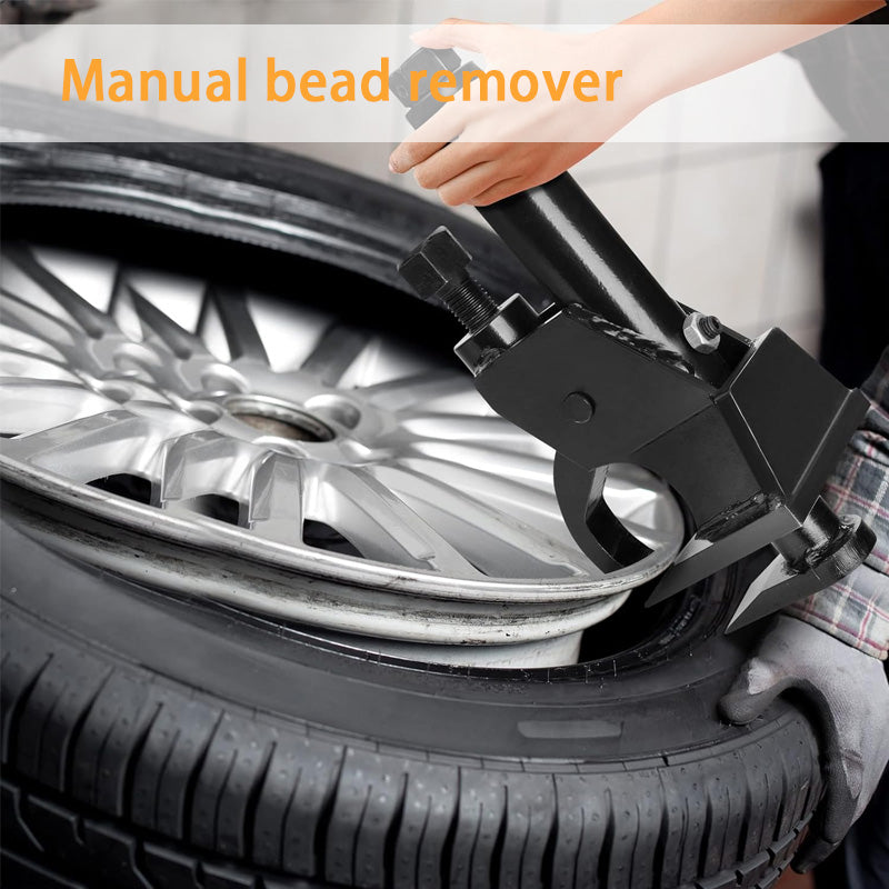 BowLift | Manual Tire Bead Remover, Manual Tire Changing Tool, Manual Tire Press Machine Simple Tire Changer Tire Changer Tool Black