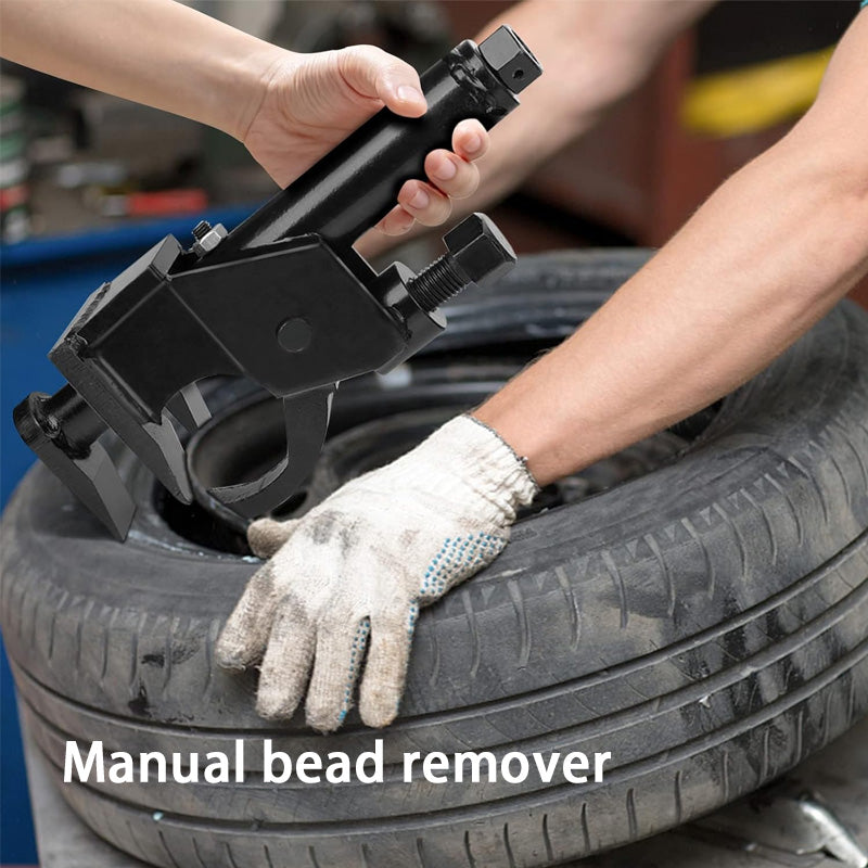 BowLift | Manual Tire Bead Remover, Manual Tire Changing Tool, Manual Tire Press Machine Simple Tire Changer Tire Changer Tool Black