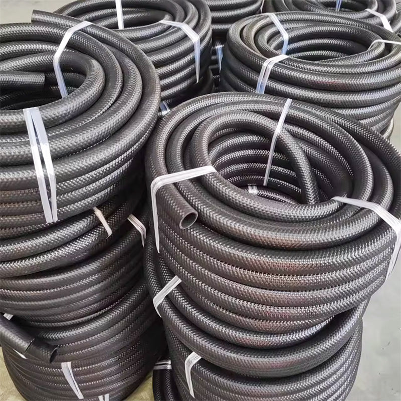 BowLift | Flexible Oil Hydraulic Hose With High Quality 50 Feet Rubber Hydraulic Hoses High Pressure Resistance