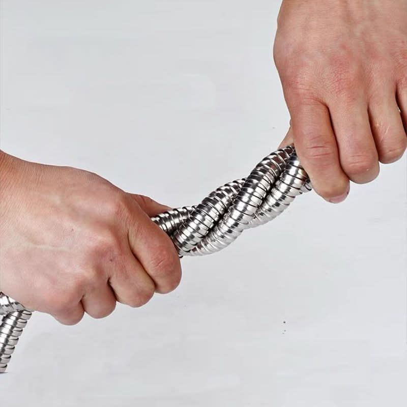 BowLift | Flexible Stainless Steel Shower Hose with Standard Connection