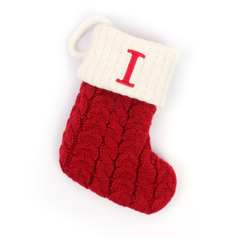 BowLift | Christmas Letter Gift Socks