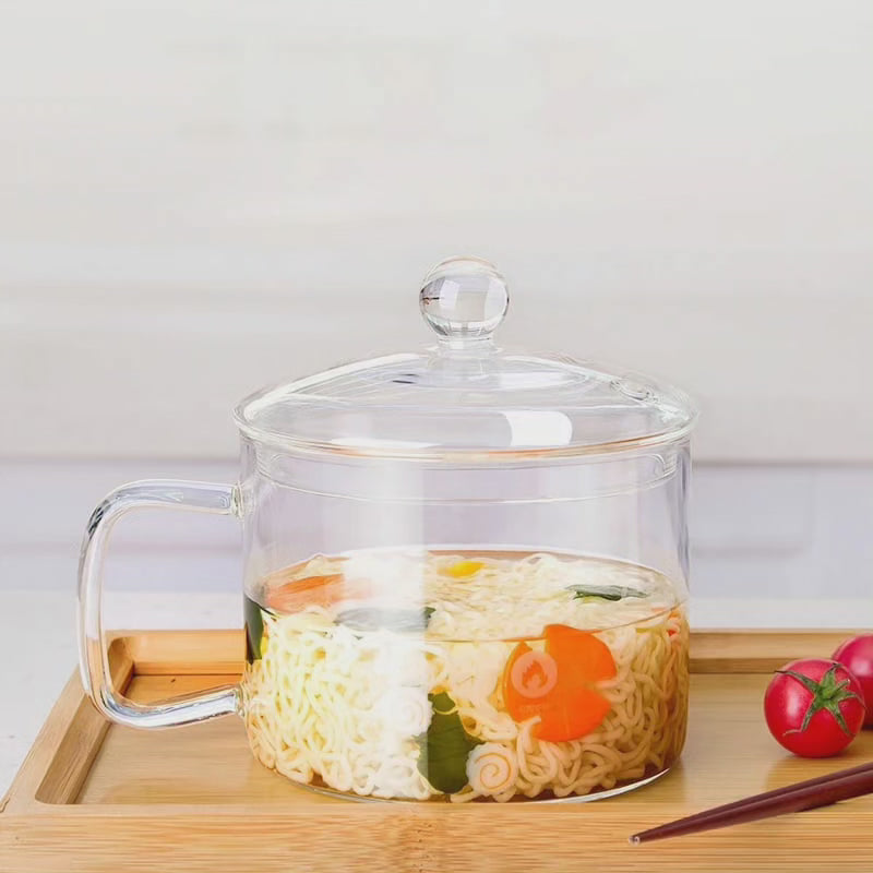 BowLift | Glass heat-resistant cooking pot