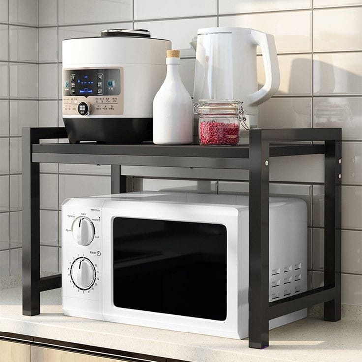 BowLift | Modern Microwave Stand