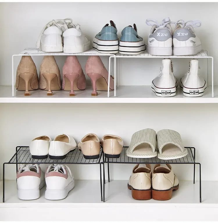 BowLift | Adjustable Metal Shelf Organizer for Cabinets