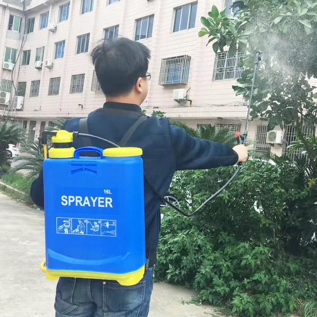 BowLift | 20-Liter Backpack Sprayer