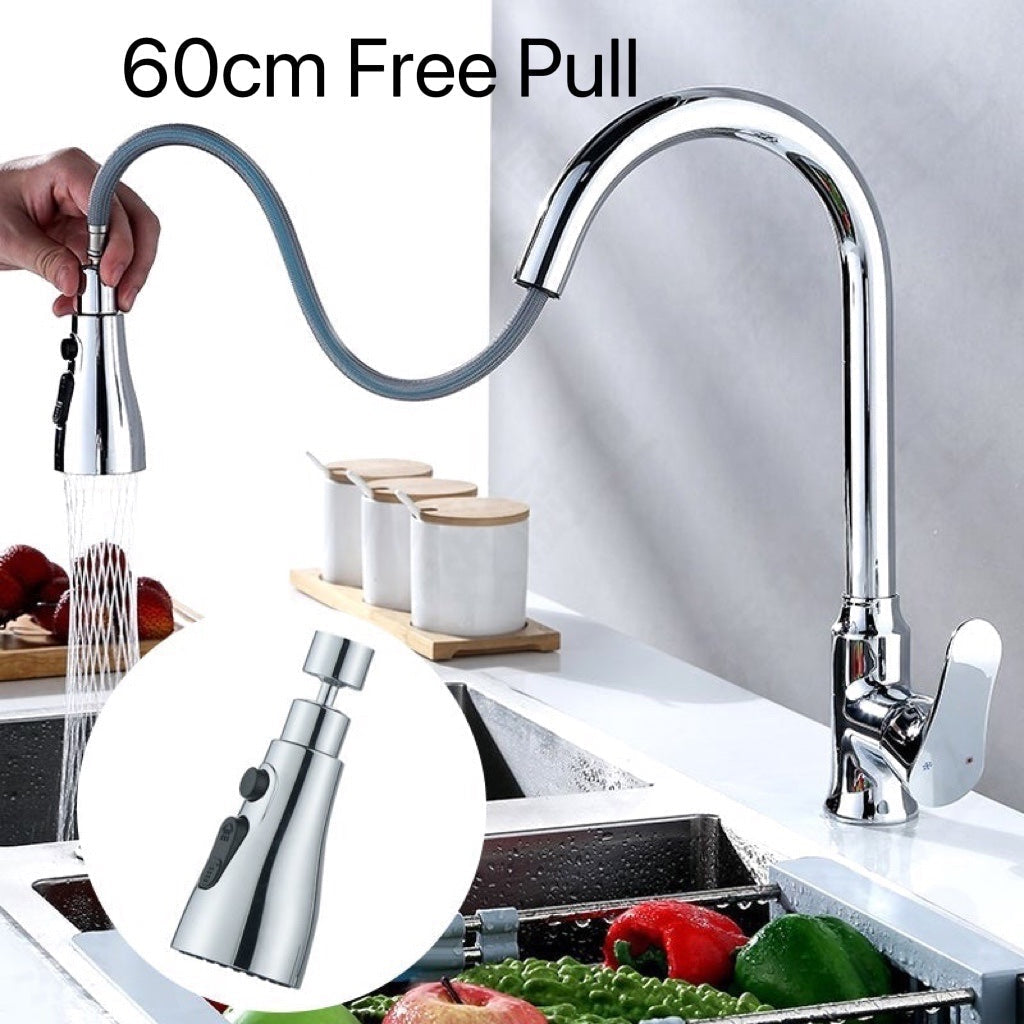 BowLift | 3 Functions Kitchen Tap Spray Head
