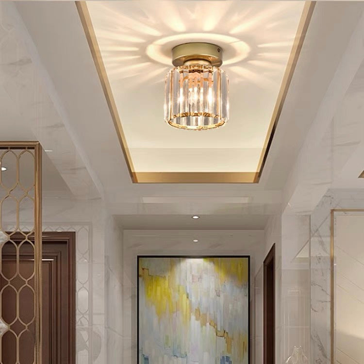 BowLift | Crystal Glass Ceiling Light for Modern Interiors