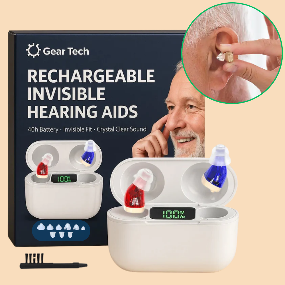 BowLift | Invisible Rechargeable Hearing Aids UK – Discreet In Ear Hearing Aids for Clear Sound & Comfort | Small Hidden Hearing Aid
