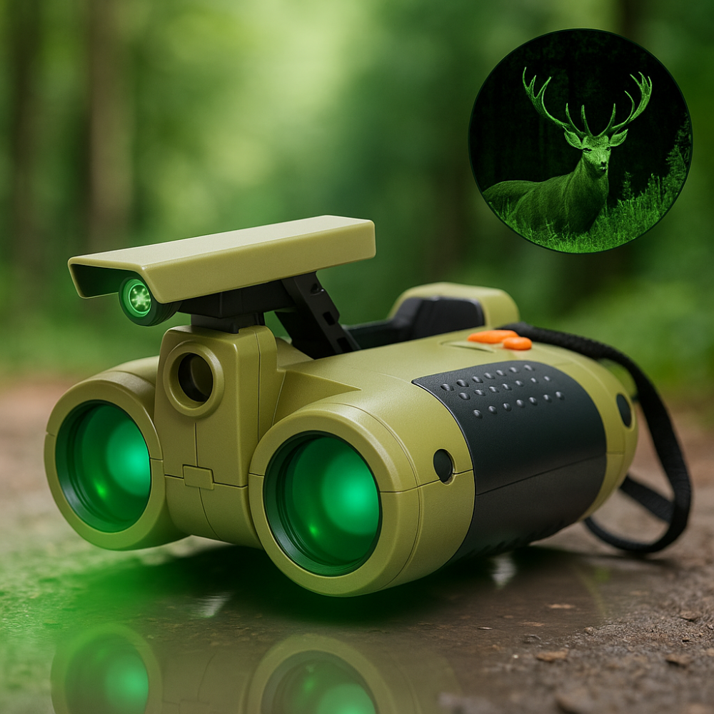 BowLift | Kids Night Vision Goggles Binoculars Adventure Toy