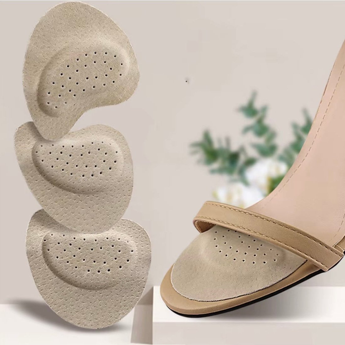 BowLift | Anti-slip foot pads for sandals – Pain relief for women